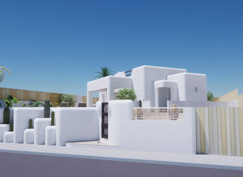 Nouvelle construction - Détaché / Villa -
Polop