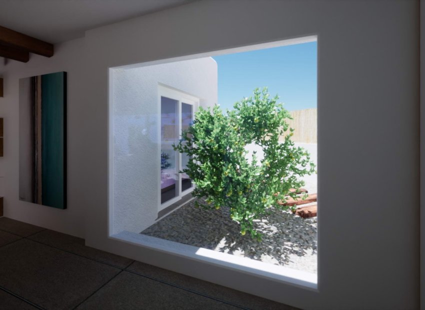 Nouvelle construction - Détaché / Villa -
Polop