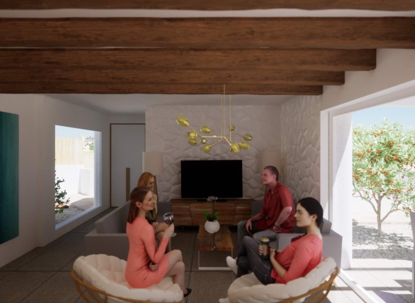 Nouvelle construction - Détaché / Villa -
Polop