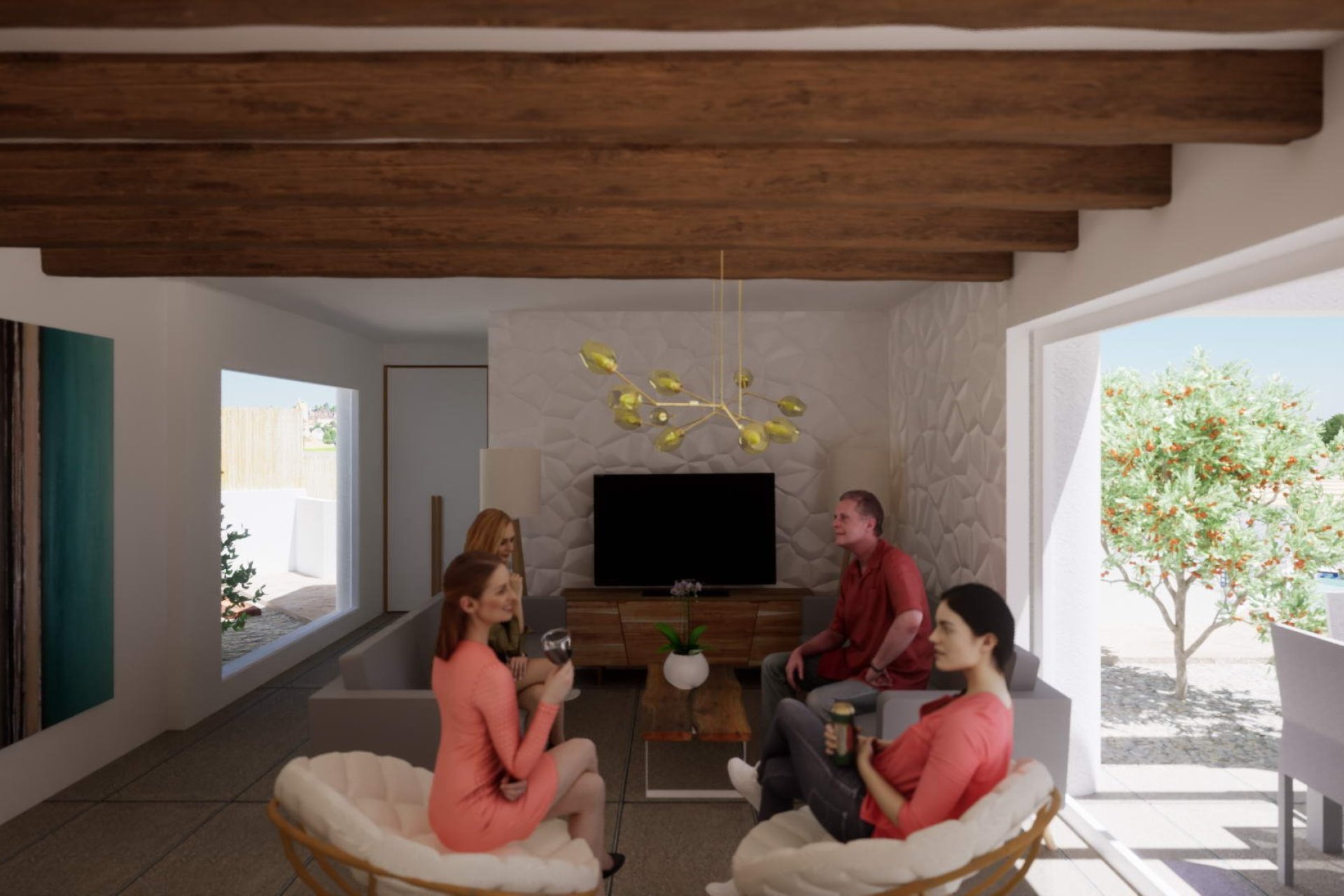 Nouvelle construction - Détaché / Villa -
Polop