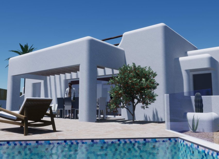 Nouvelle construction - Détaché / Villa -
Polop