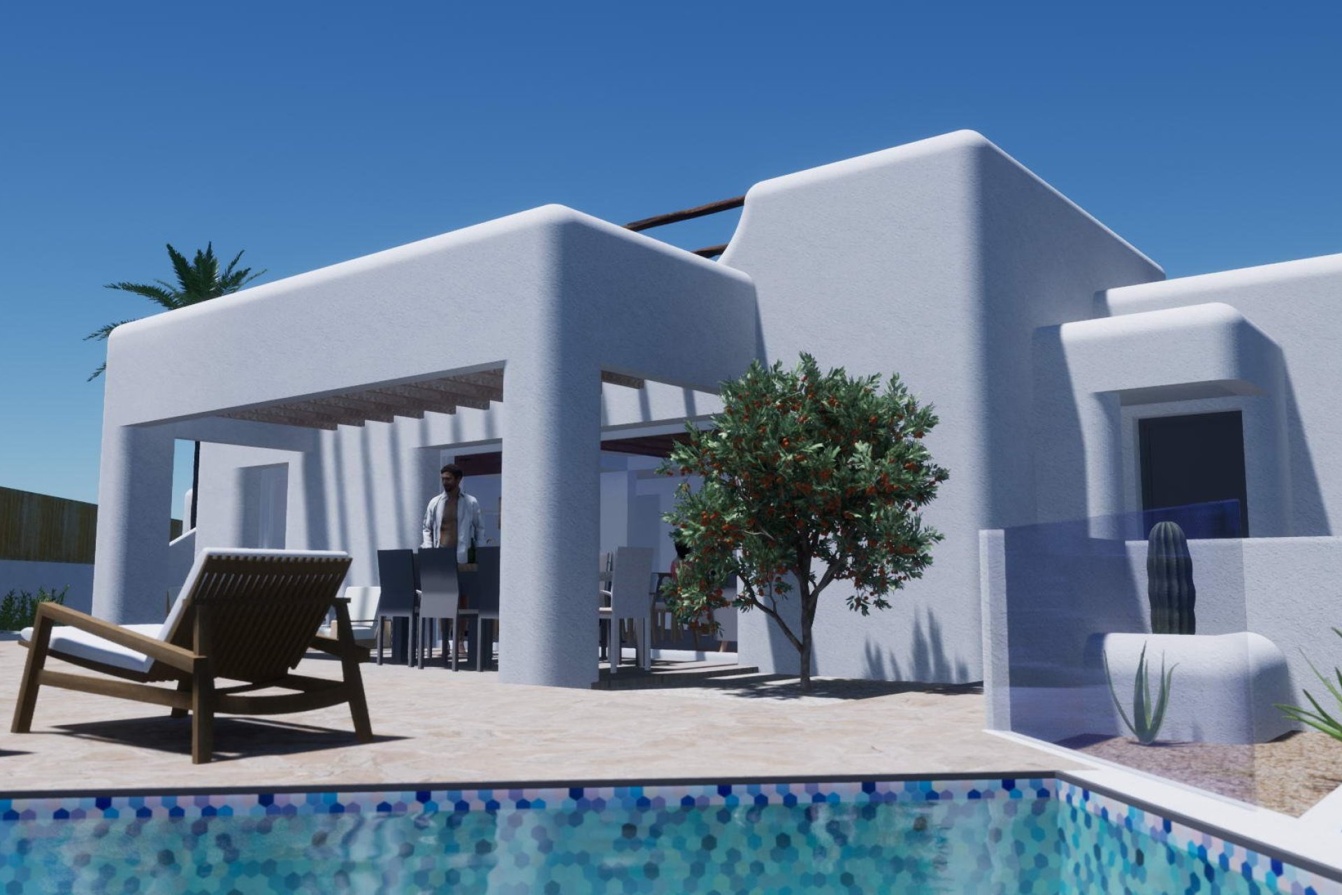 Nouvelle construction - Détaché / Villa -
Polop