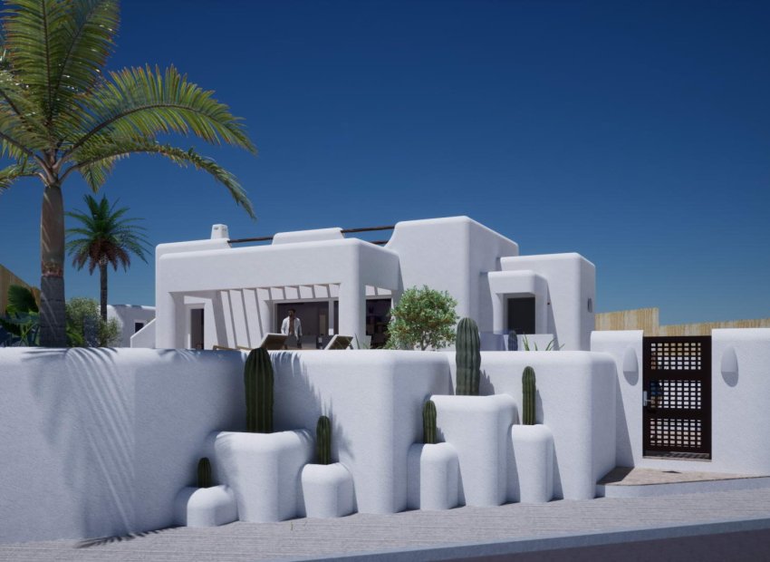 Nouvelle construction - Détaché / Villa -
Polop