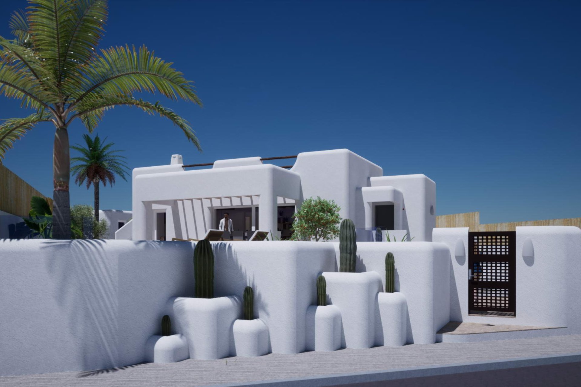 Nouvelle construction - Détaché / Villa -
Polop