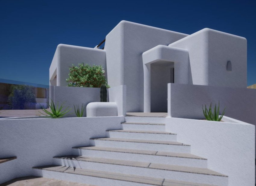 Nouvelle construction - Détaché / Villa -
Polop