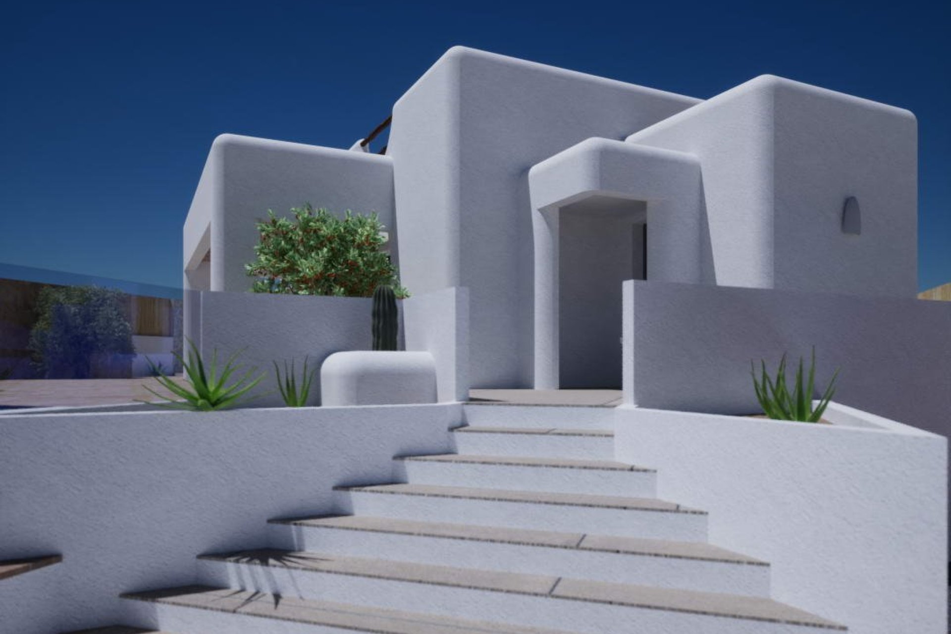 Nouvelle construction - Détaché / Villa -
Polop