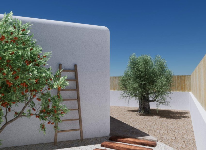 Nouvelle construction - Détaché / Villa -
Polop