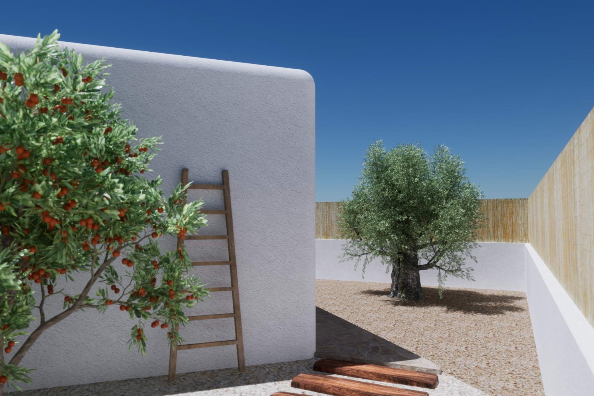 Nouvelle construction - Détaché / Villa -
Polop