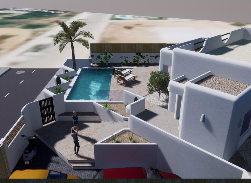 Nouvelle construction - Détaché / Villa -
Polop