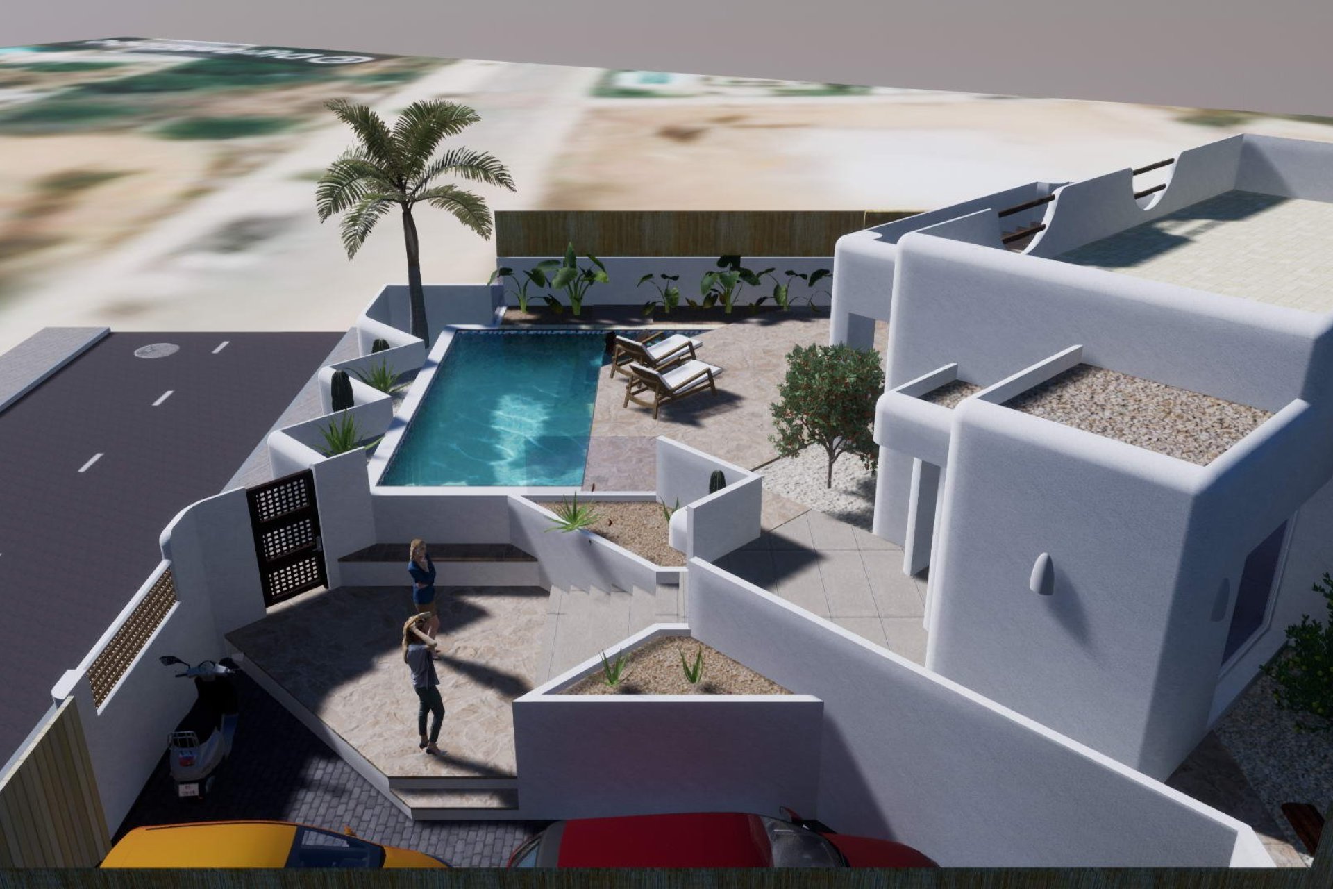 Nouvelle construction - Détaché / Villa -
Polop