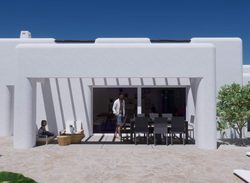 Nouvelle construction - Détaché / Villa -
Polop