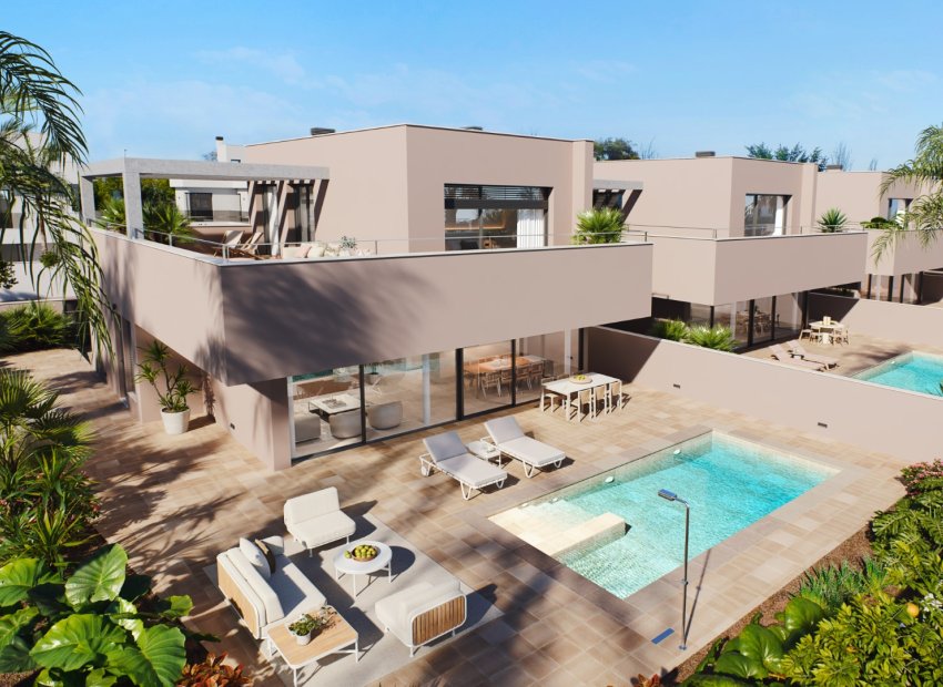 Nouvelle construction - Détaché / Villa -
Roldán