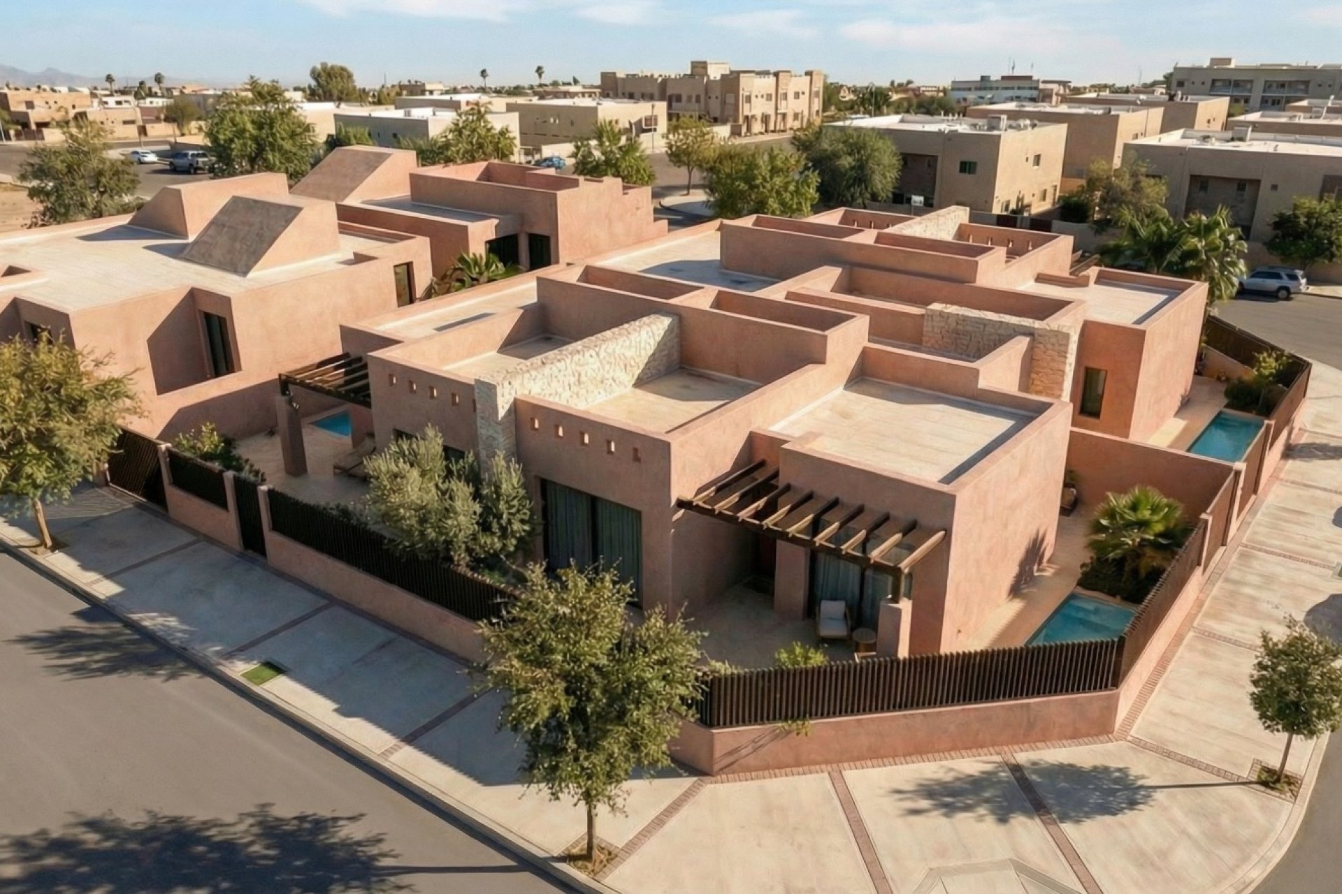 Nouvelle construction - Détaché / Villa -
Roldán