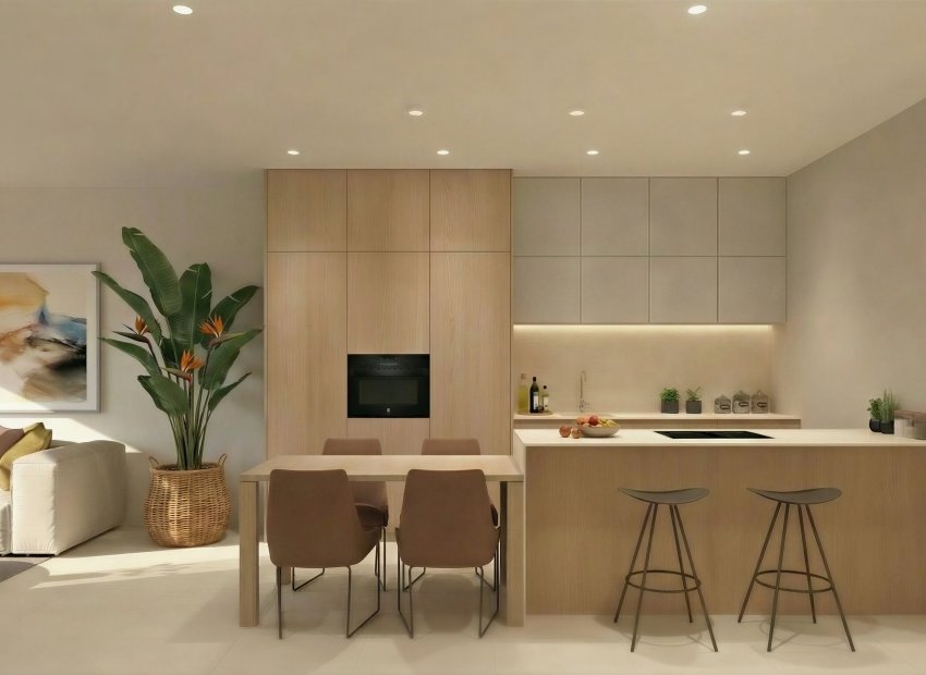 Nouvelle construction - Détaché / Villa -
Roldán