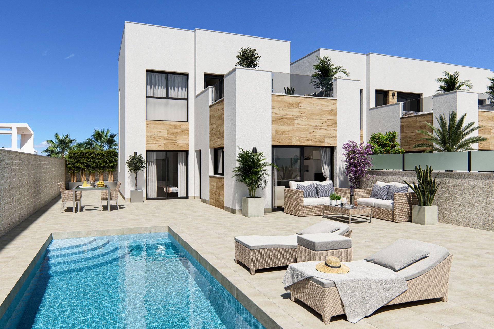 Nouvelle construction - Détaché / Villa -
San Fulgencio - Urb. La Marina