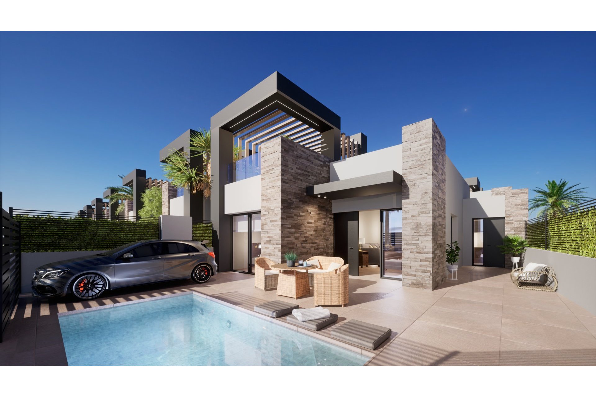 Nouvelle construction - Détaché / Villa -
San Fulgencio