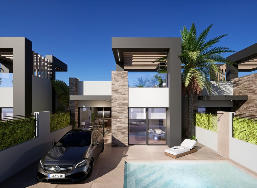 Nouvelle construction - Détaché / Villa -
San Fulgencio