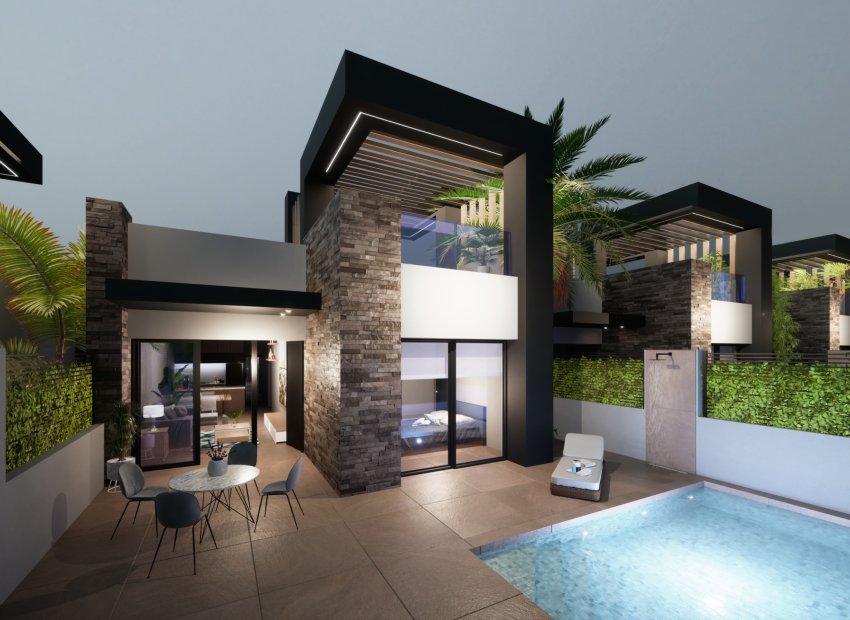 Nouvelle construction - Détaché / Villa -
San Fulgencio