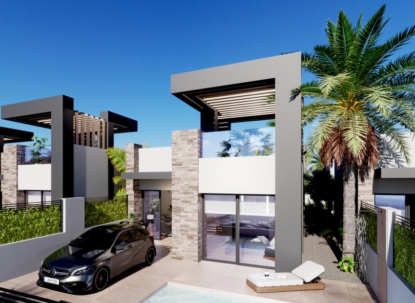 Nouvelle construction - Détaché / Villa -
San Fulgencio