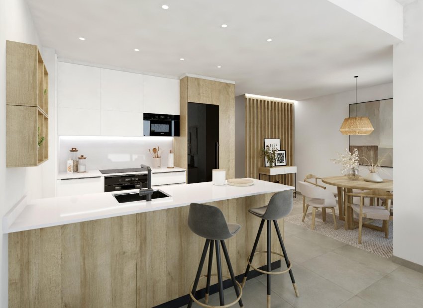 Nouvelle construction - Détaché / Villa -
San Javier - Santiago De La Ribera