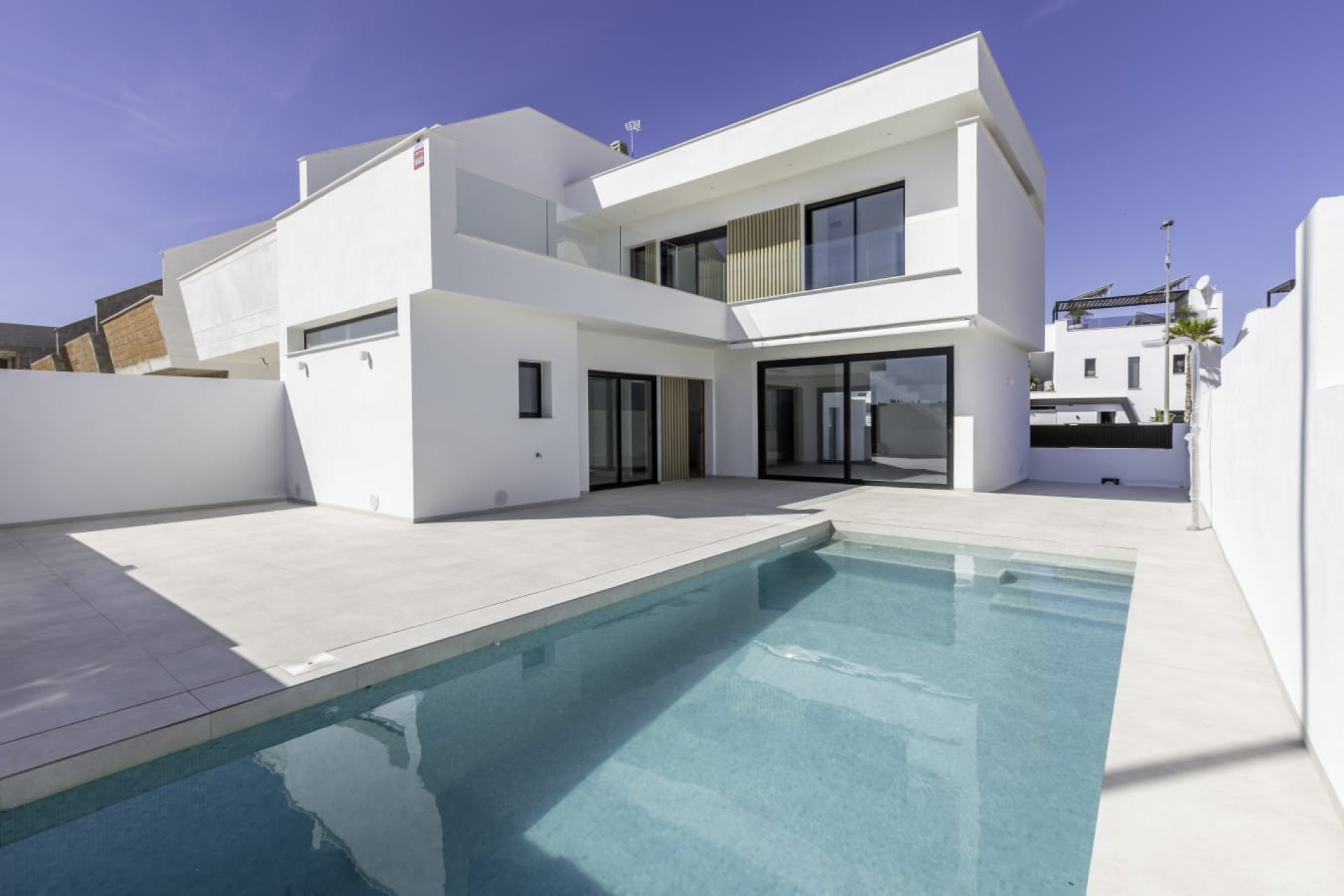 Nouvelle construction - Détaché / Villa -
San Javier
