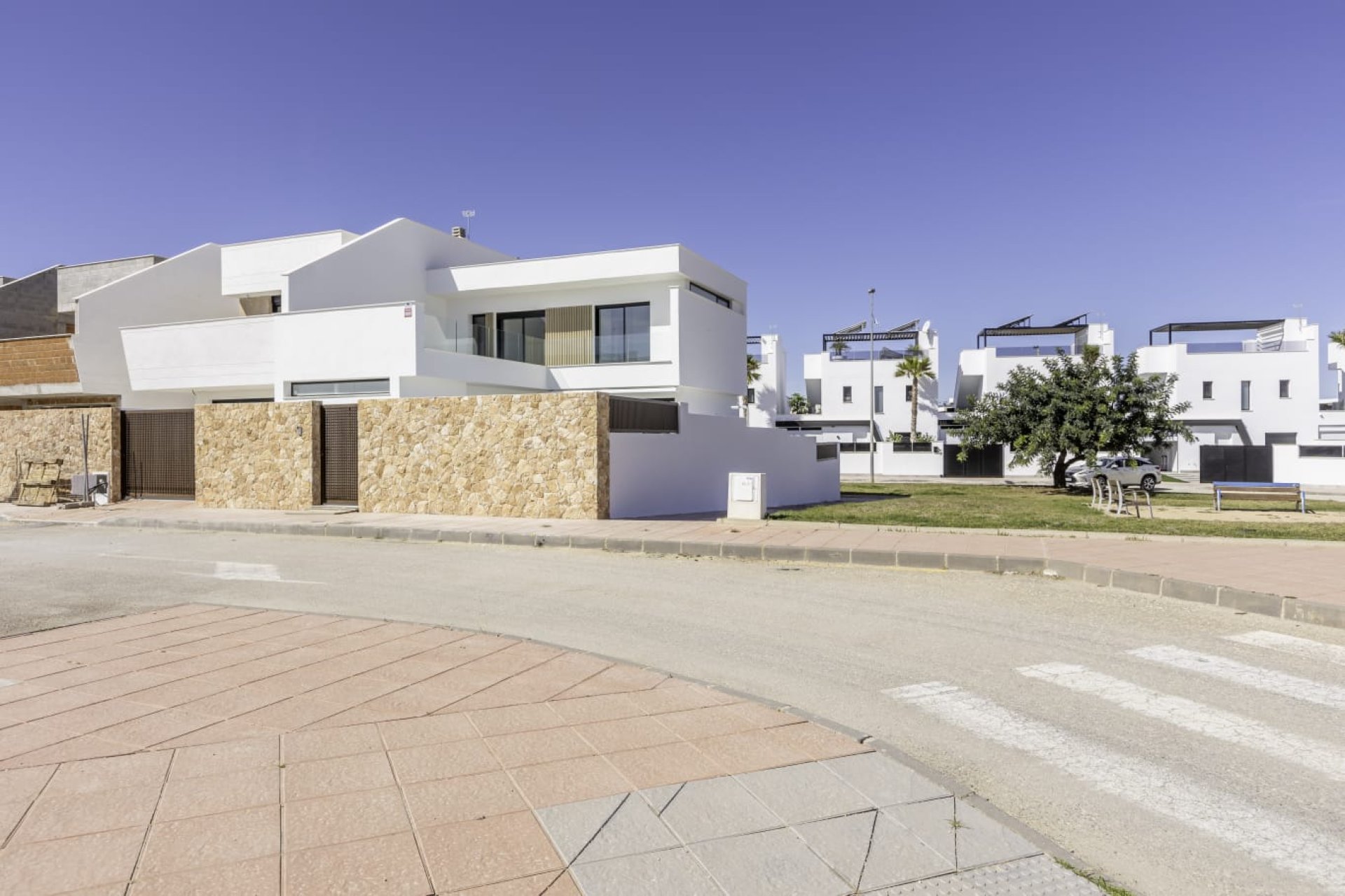 Nouvelle construction - Détaché / Villa -
San Javier