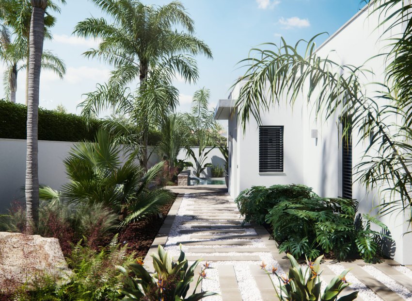 Nouvelle construction - Détaché / Villa -
San Javier