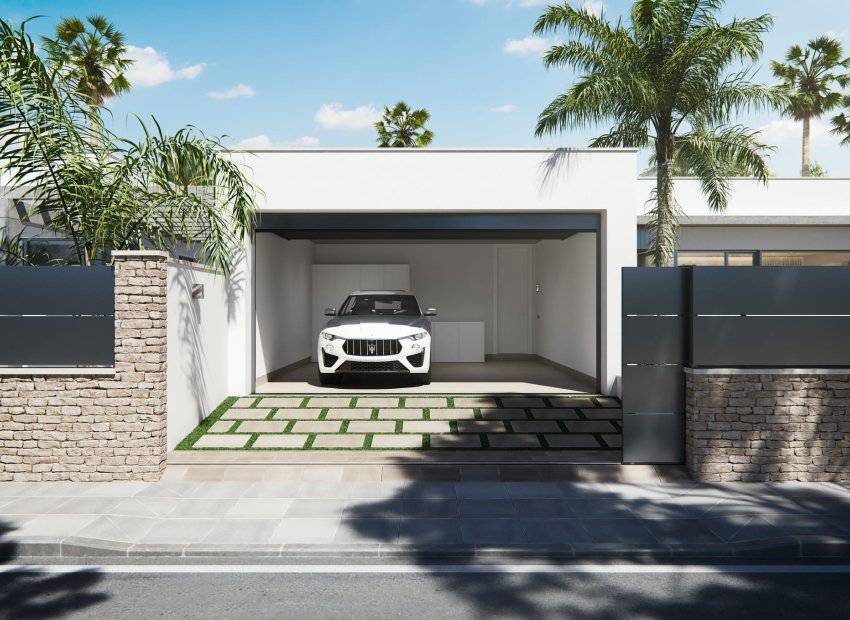 Nouvelle construction - Détaché / Villa -
San Javier