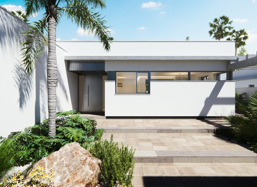 Nouvelle construction - Détaché / Villa -
San Javier