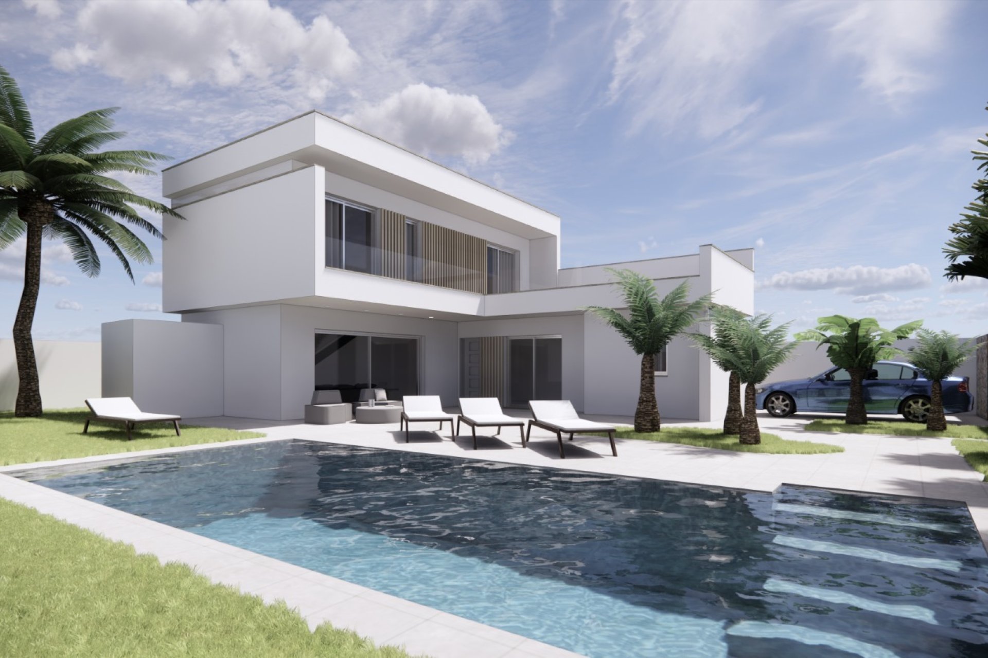 Nouvelle construction - Détaché / Villa -
San Javier