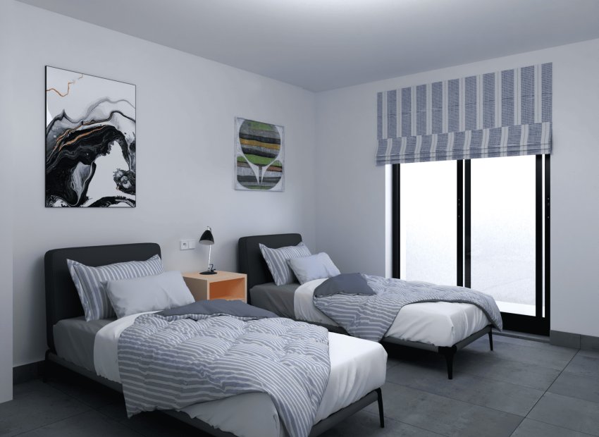 Nouvelle construction - Détaché / Villa -
San Javier