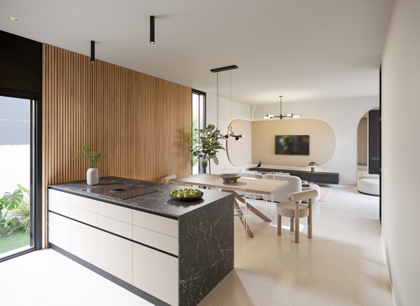 Nouvelle construction - Détaché / Villa -
San Miguel de Salinas