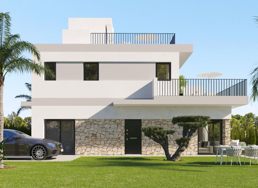 Nouvelle construction - Détaché / Villa -
San Miguel de Salinas