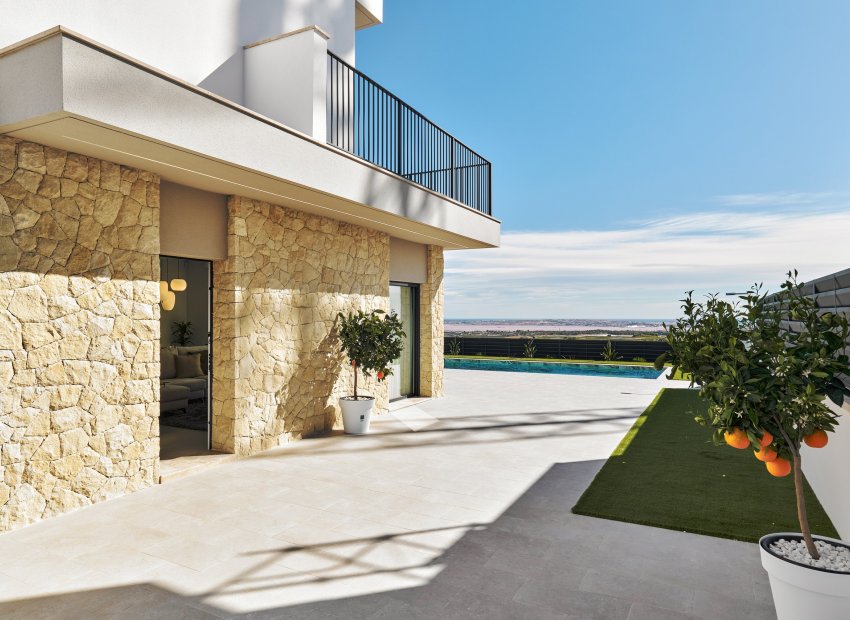 Nouvelle construction - Détaché / Villa -
San Miguel de Salinas