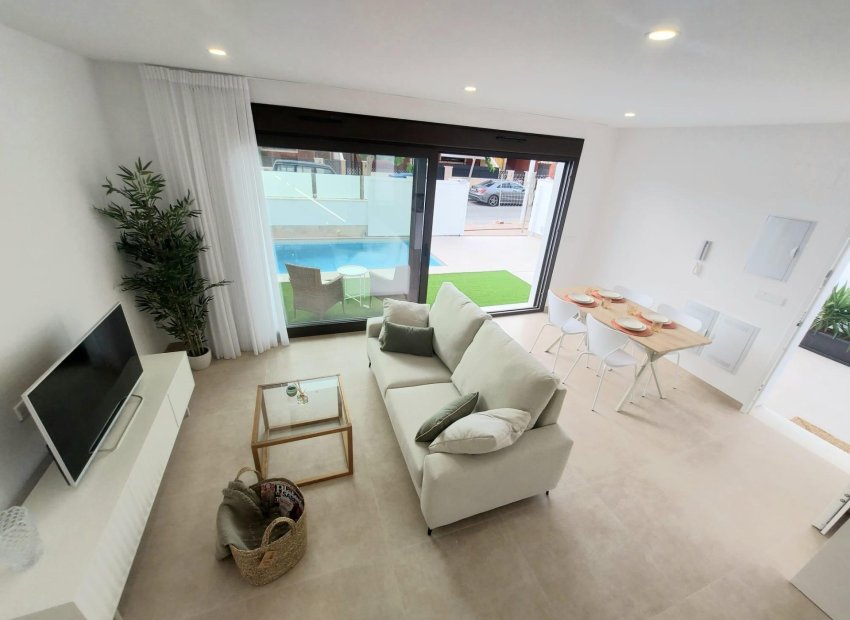 Nouvelle construction - Détaché / Villa -
San Pedro del Pinatar - El Salero