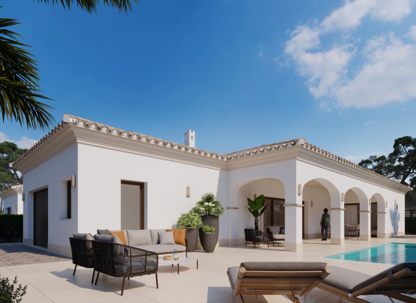 Nouvelle construction - Détaché / Villa -
San Pedro del Pinatar - San Pedro Del Pinatar