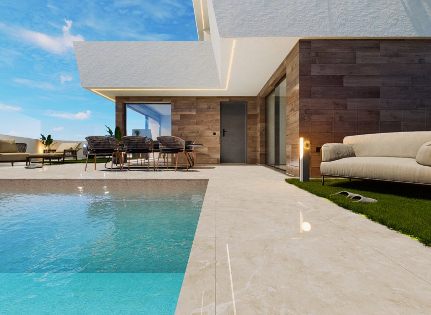 Nouvelle construction - Détaché / Villa -
San Pedro del Pinatar - San Pedro Del Pinatar