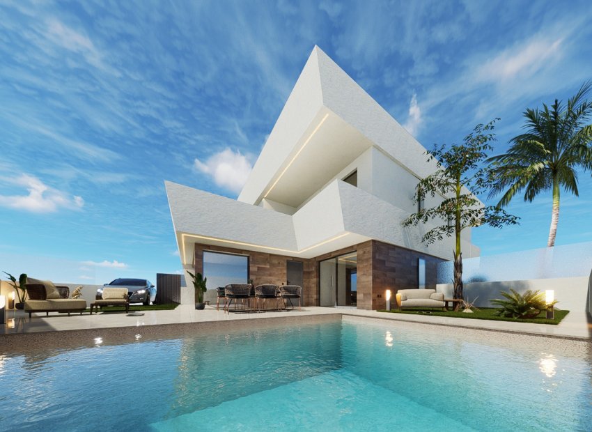 Nouvelle construction - Détaché / Villa -
San Pedro del Pinatar - San Pedro Del Pinatar
