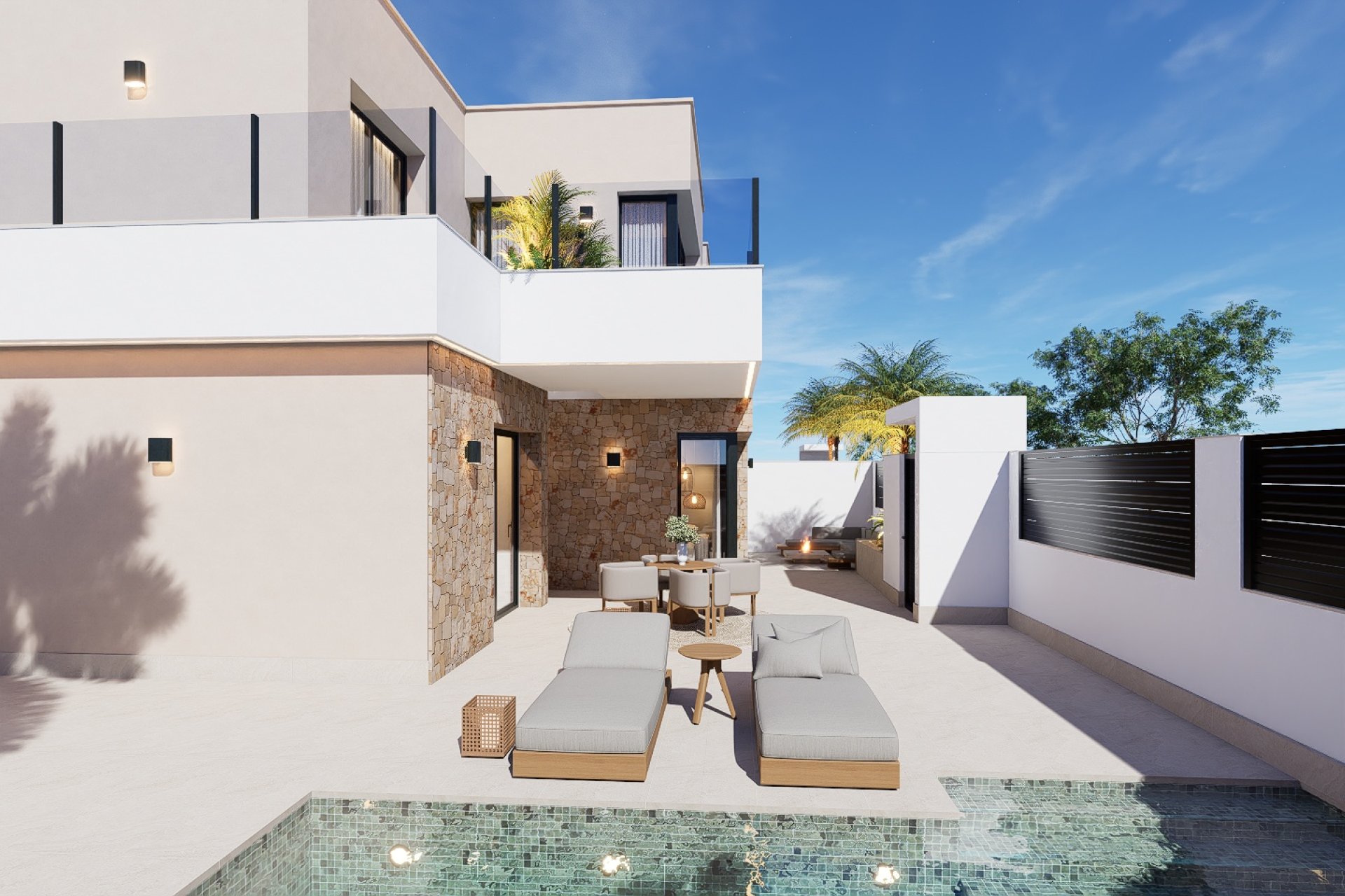 Nouvelle construction - Détaché / Villa -
San Pedro del Pinatar - San Pedro Del Pinatar