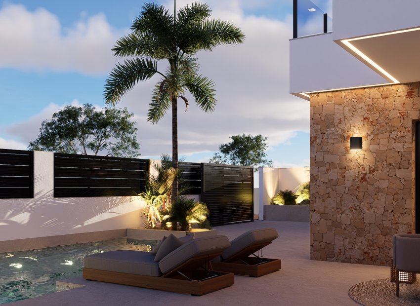 Nouvelle construction - Détaché / Villa -
San Pedro del Pinatar - San Pedro Del Pinatar