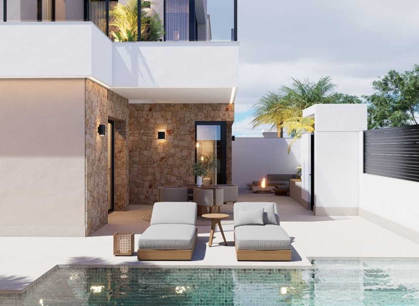 Nouvelle construction - Détaché / Villa -
San Pedro del Pinatar - San Pedro Del Pinatar