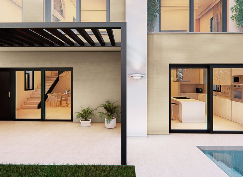 Nouvelle construction - Détaché / Villa -
Sant Joan d'Alacant