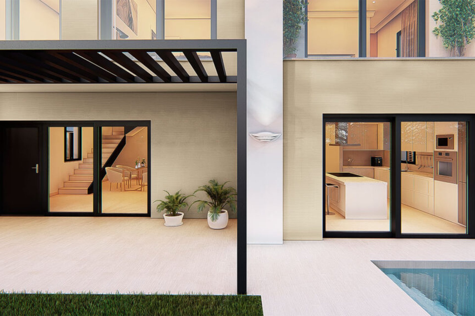 Nouvelle construction - Détaché / Villa -
Sant Joan d'Alacant