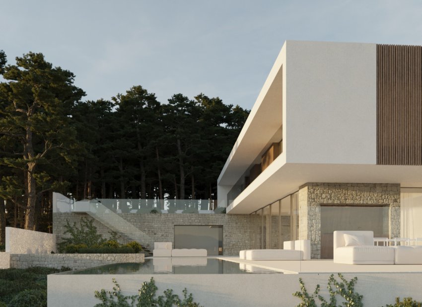 Nouvelle construction - Détaché / Villa -
Teulada