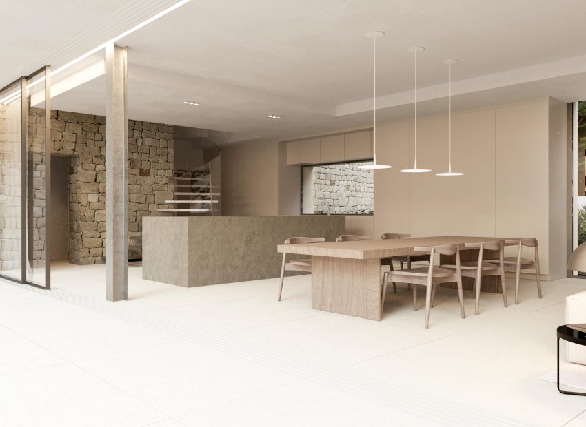 Nouvelle construction - Détaché / Villa -
Teulada