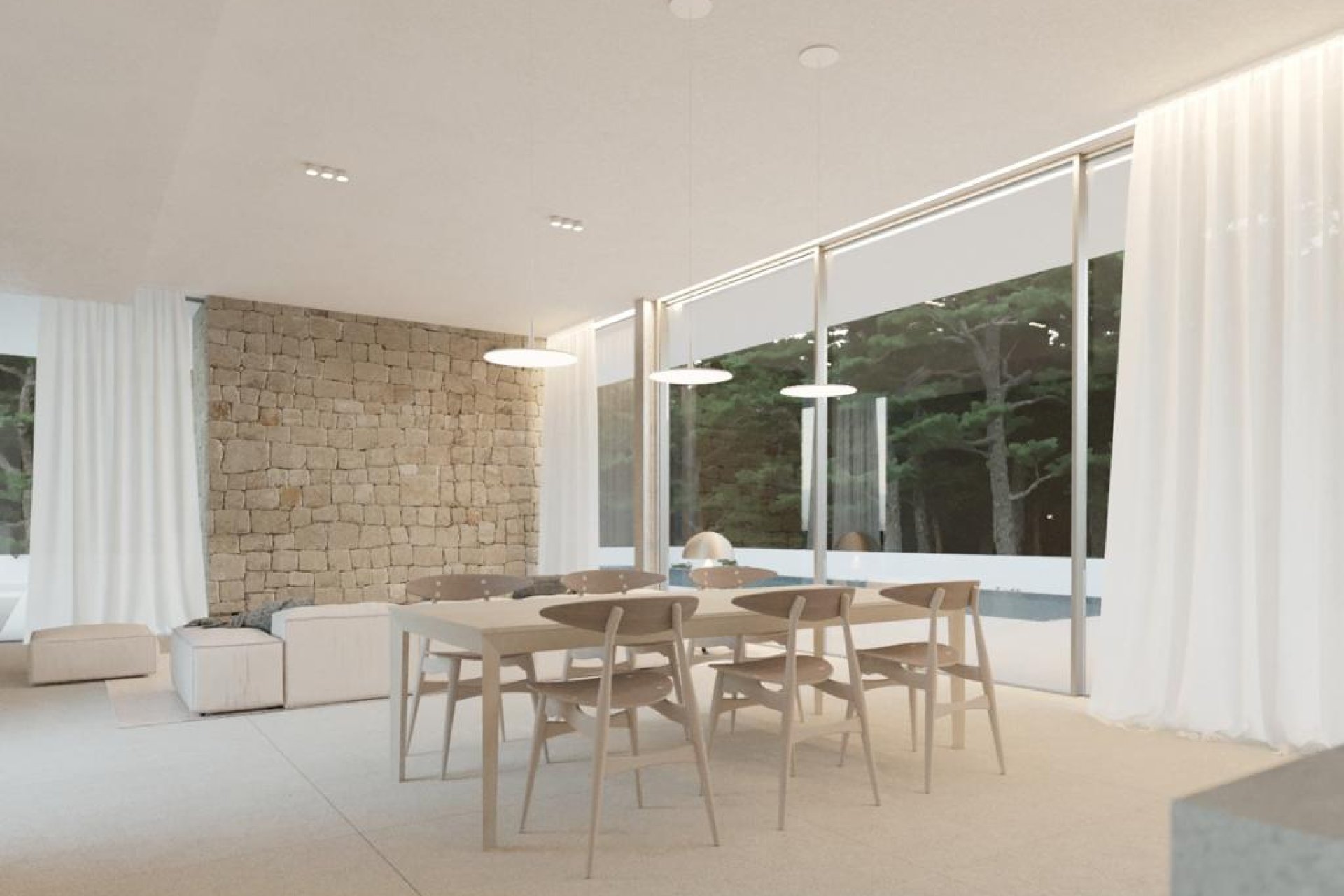 Nouvelle construction - Détaché / Villa -
Teulada