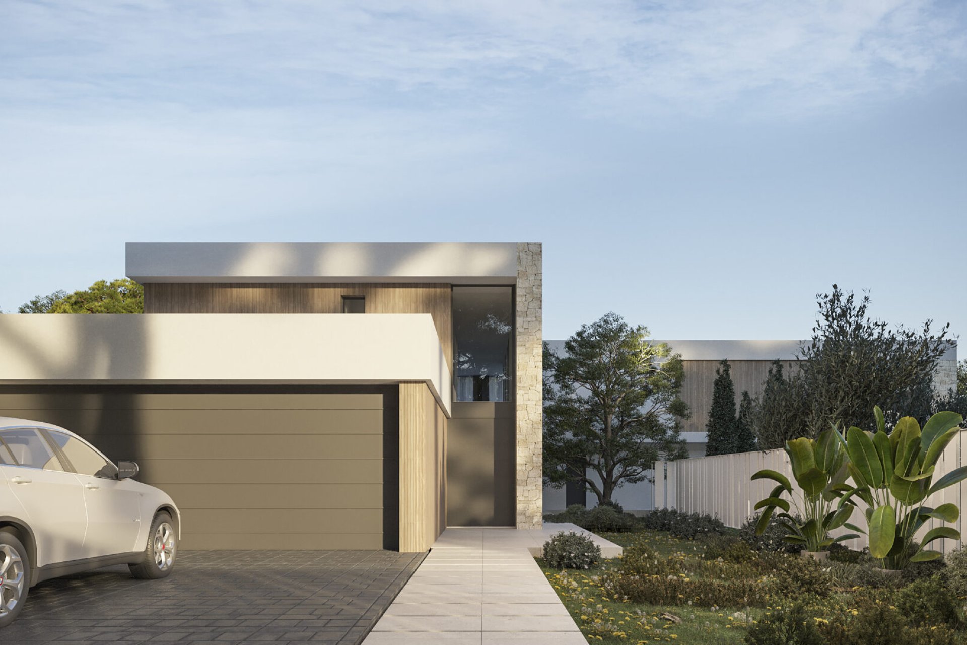 Nouvelle construction - Détaché / Villa -
Teulada