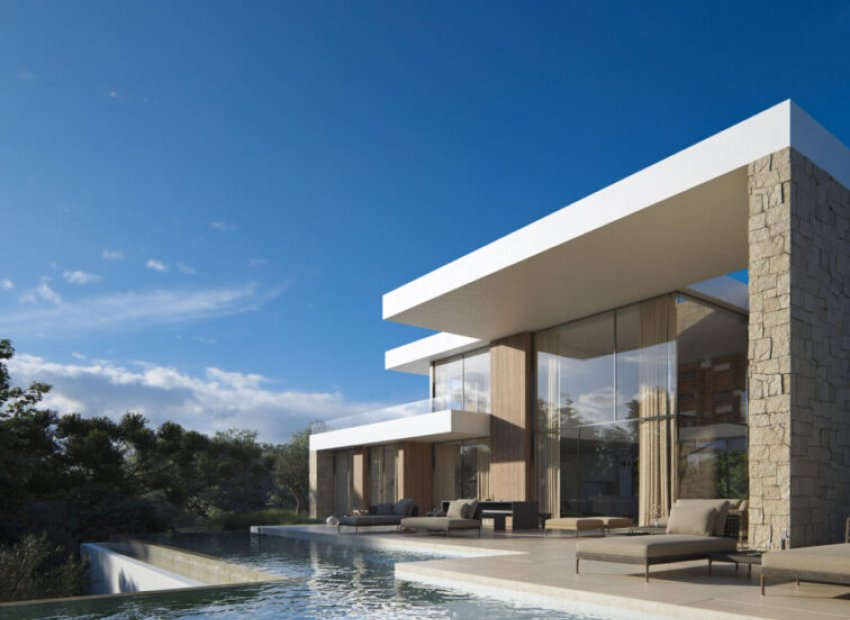 Nouvelle construction - Détaché / Villa -
Teulada