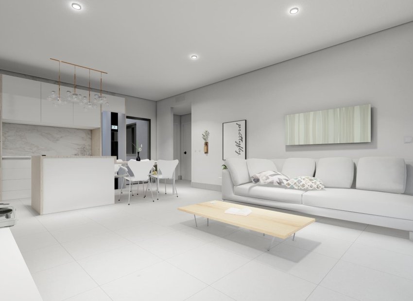 Nouvelle construction - Détaché / Villa -
Torre Pacheco - Roldán