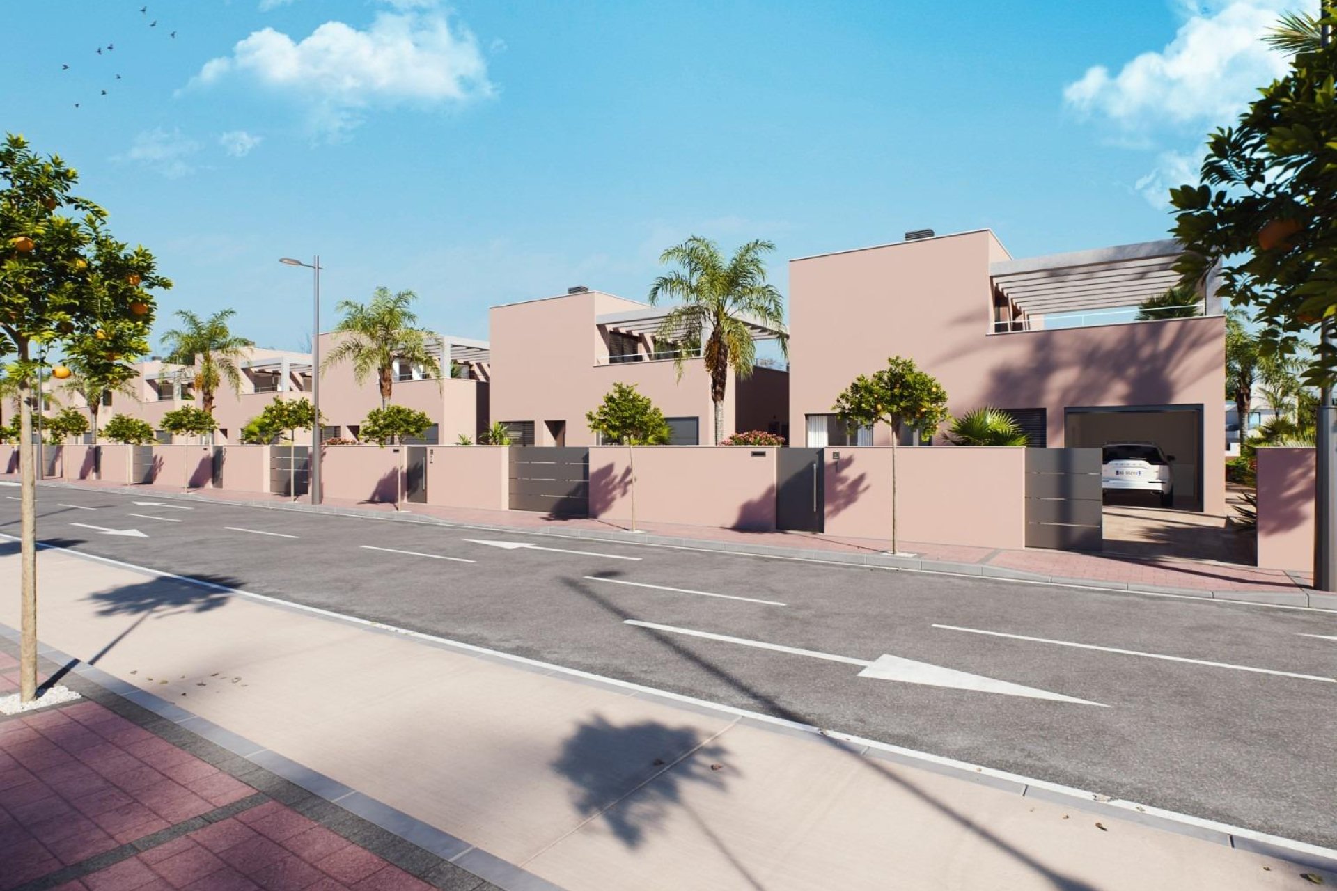 Nouvelle construction - Détaché / Villa -
Torre Pacheco - Roldán